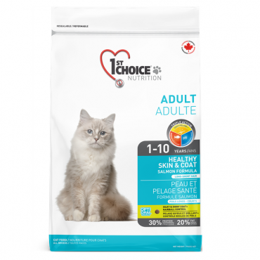 First Choice Healthy Skin and Coat Felino 2.72kg