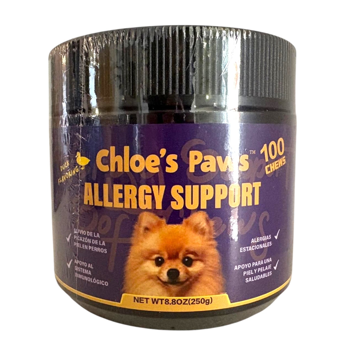 Allergy Support Canino Chloe´s Paws