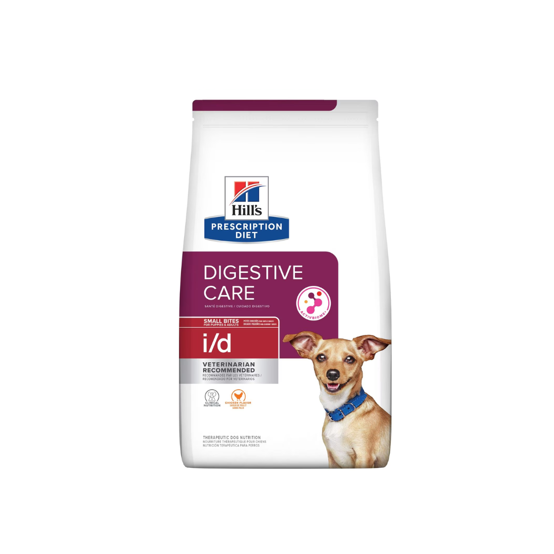 Hill´s Prescription Diet i/d Small Bites, Cuidado Digestivo, Perro, 3.17 Kg