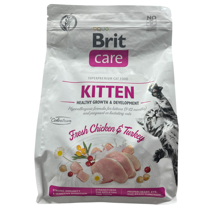 Brit Care Cat Grain-Free Kitten 2K