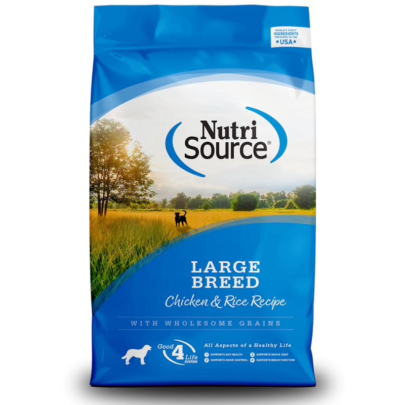 Nutrisource Pollo Large Breed 26lbs