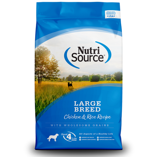 Nutrisource Pollo Large Breed 26lbs