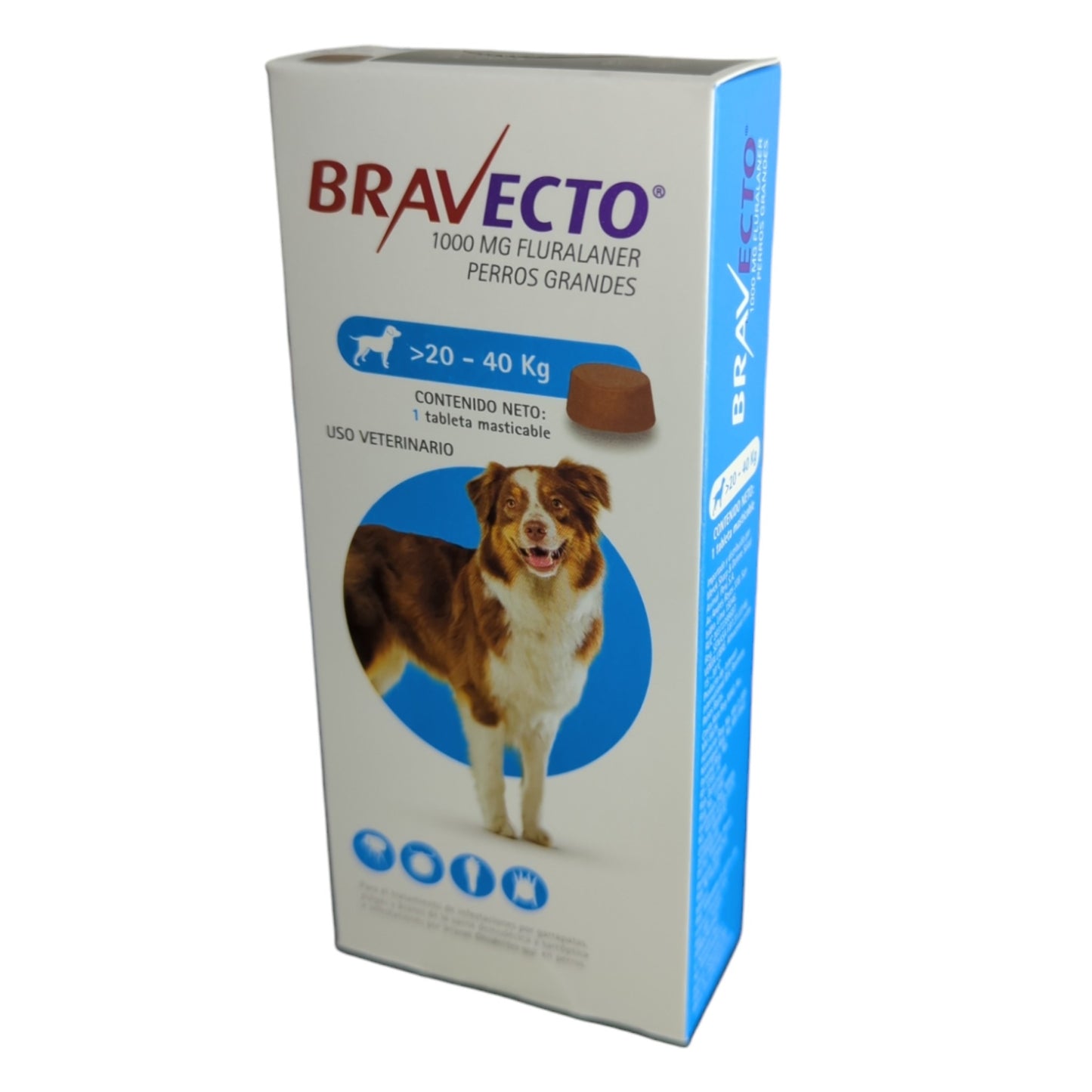 Bravecto para perros 20-40Kg