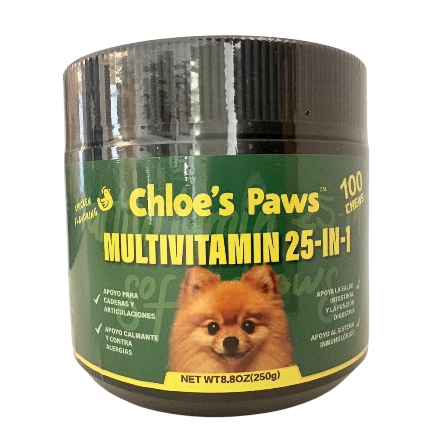 Multivitamin 25-in-1 Canino Chloe´s Paws