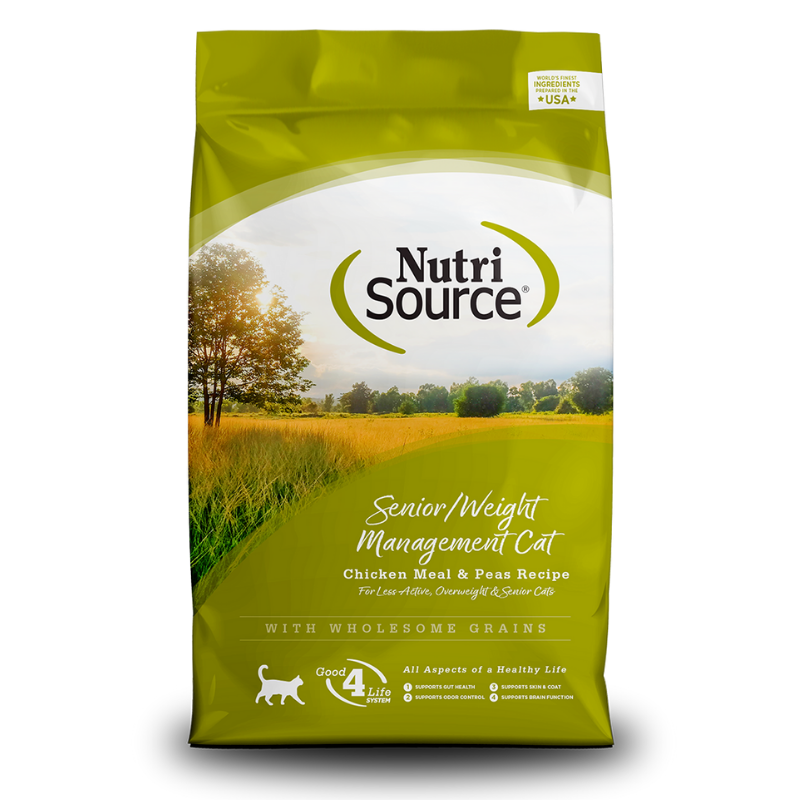 Nutrisource Weight Management para Gato
