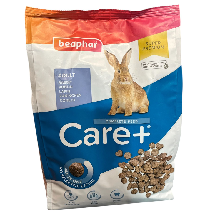 Care+ Adult Alimento Para Conejo 1.5K