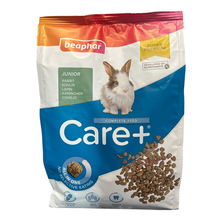 Care+ Junior Alimento Para Conejo 1.5Kg