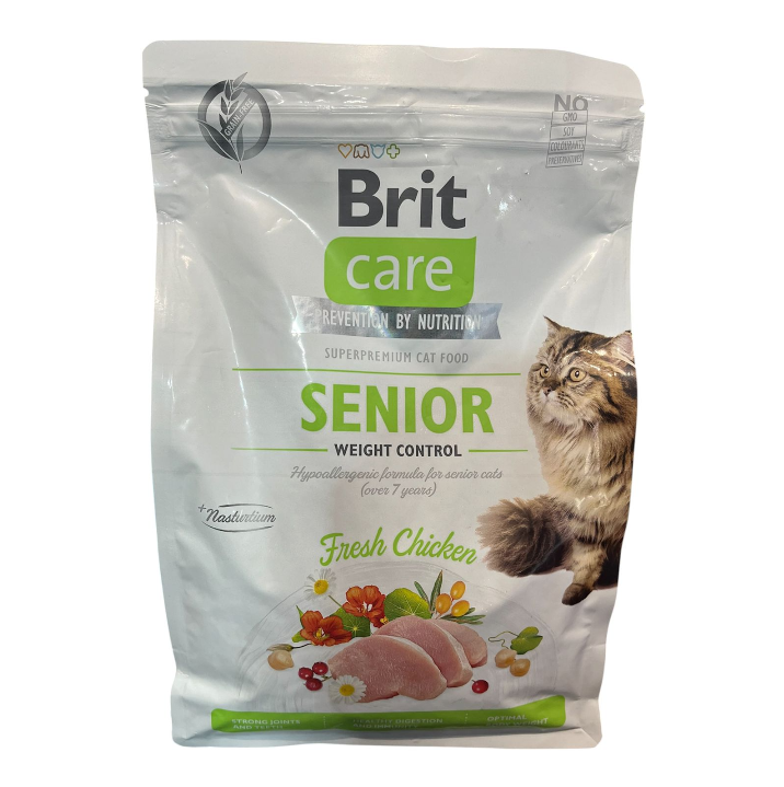 Brit Care Cat Senior Weight Control 2K
