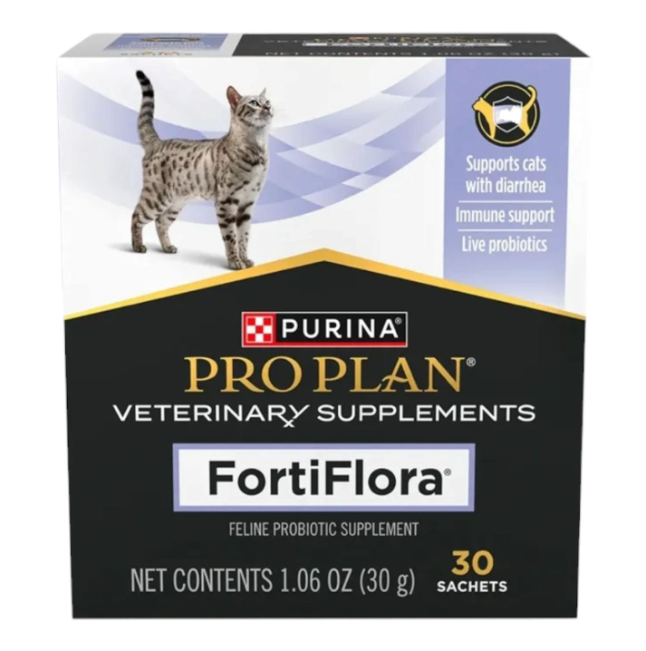 Sobre De Probiótico Felino Fortiflora 1G