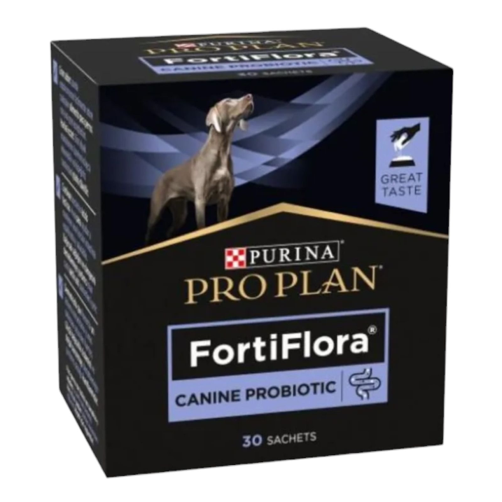 Sobre De Probiótico Canino Fortiflora 1G