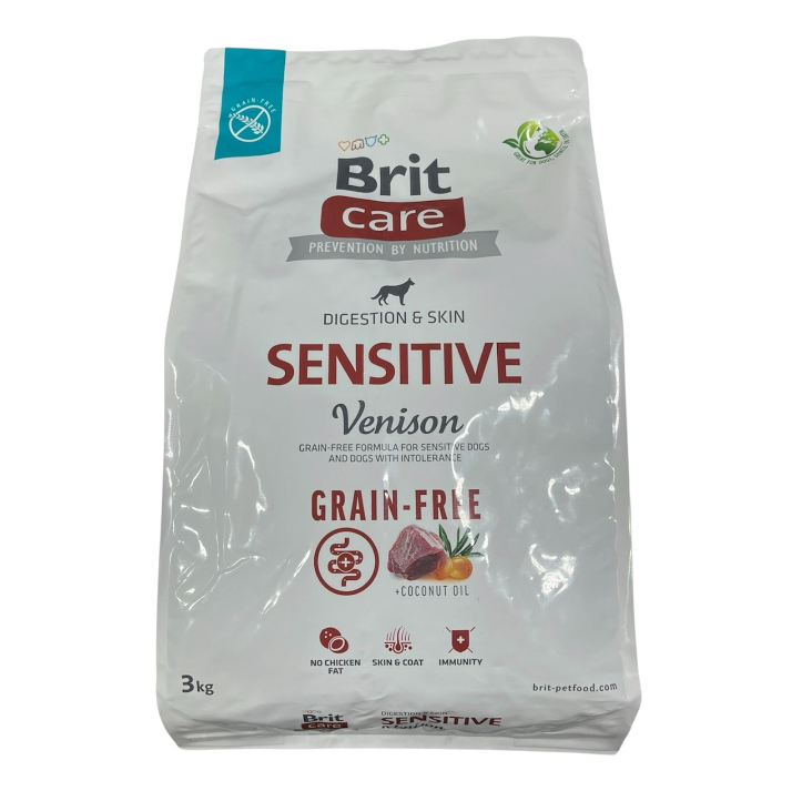Brit Care Dog Grain-Free Sensitive 3K