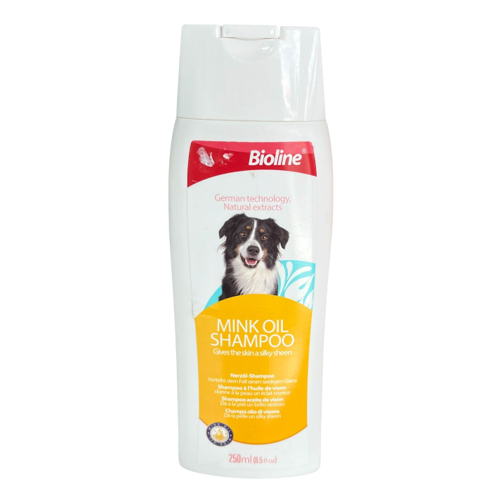 Mink Oil Bioline Shampoo 250ml