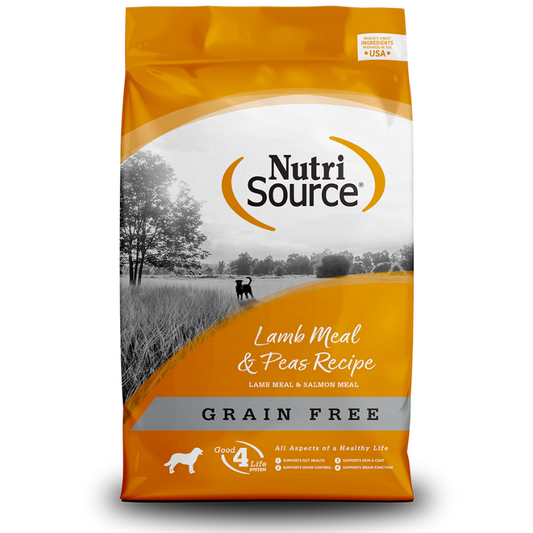 Nutrisource Lamb Grain Free (Cordero Libre de Granos)