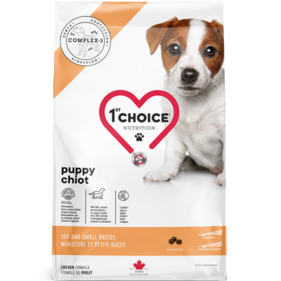 First Choice Puppy Toy & Small Breeds 2kg