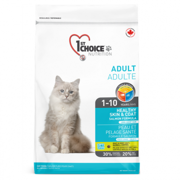 First Choice  Healthy Skin and Coat Felino 2.72kg