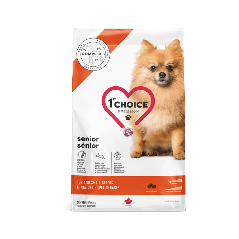 First Choice Senior Toy & Small Breeds 2kg