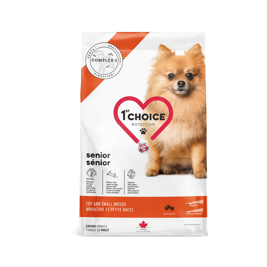 First Choice Senior Toy & Small Breeds 2kg