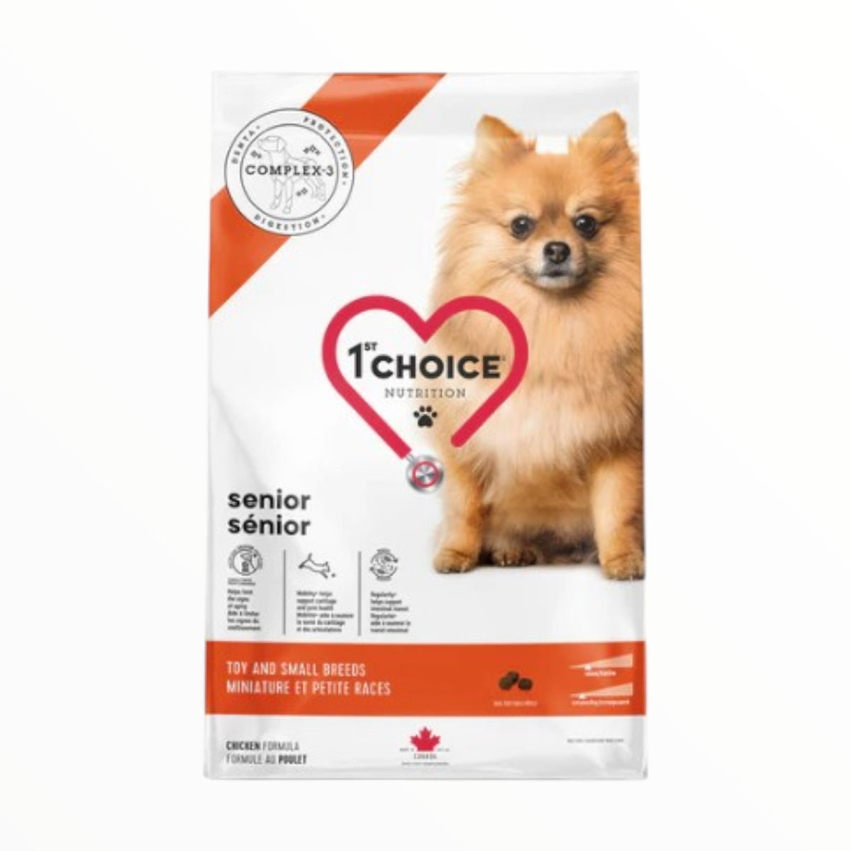 First Choice Senior Toy & Small Breeds 2kg – Pets Avenue Costa Rica