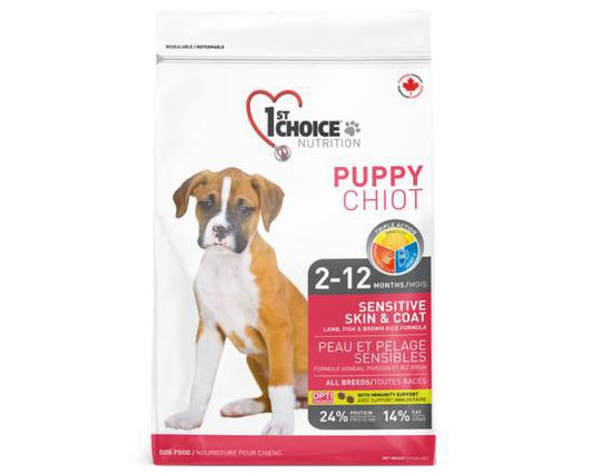 First Choice Puppy sensitive skin and coat 2.72kg