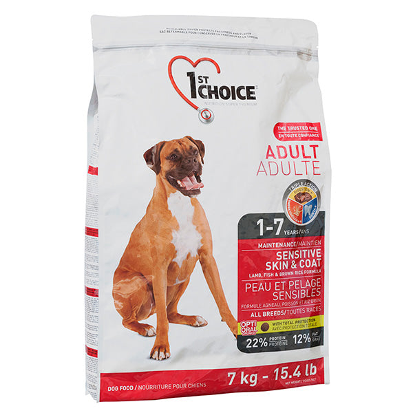 First Choice Adult Sensitive Skin and Coat 2.72kg