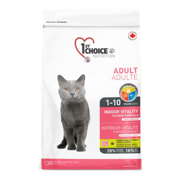 First Choice Indoor Vitality  Felino 2.72kg