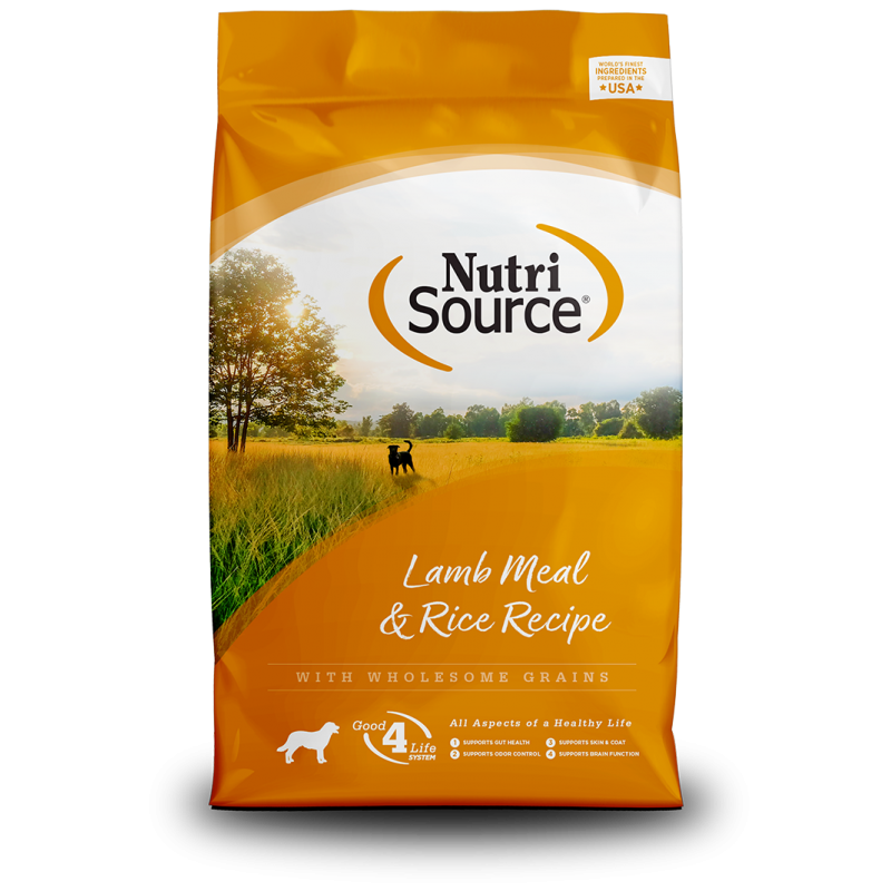 Nutrisource Lamb & Rice (Cordero y Arroz)