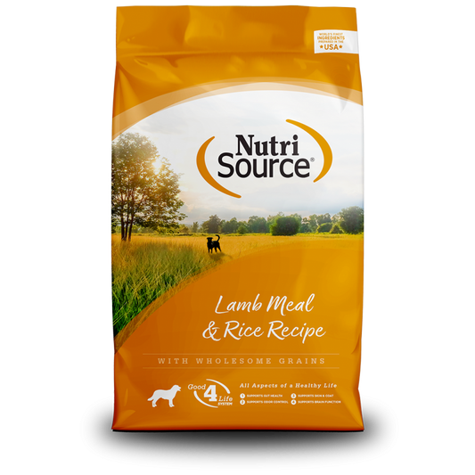 Nutrisource Lamb & Rice (Cordero y Arroz)