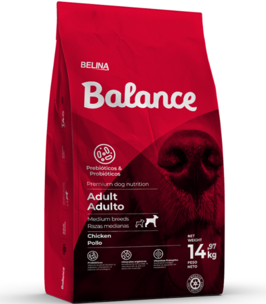 Balance Adulto Pollo