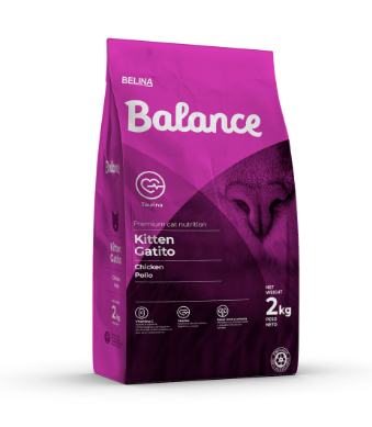 Balance Felino Kitten Pollo