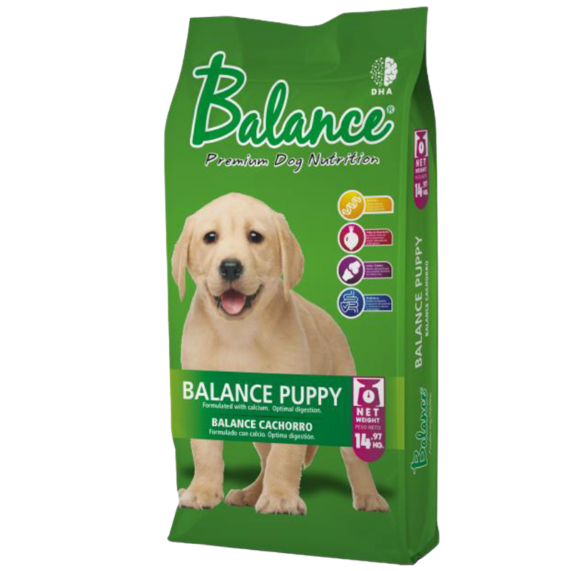 Balance Puppy (Razas Medianas y Grandes)