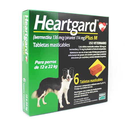 Heartgard M (12 a 22 Kg)