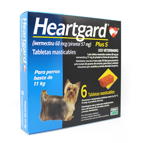 Heartgard S (hasta 11 kg)