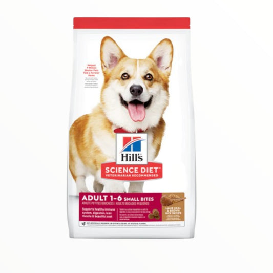Hill´s Adulto Small Bites Canino Cordero 2.26Kg