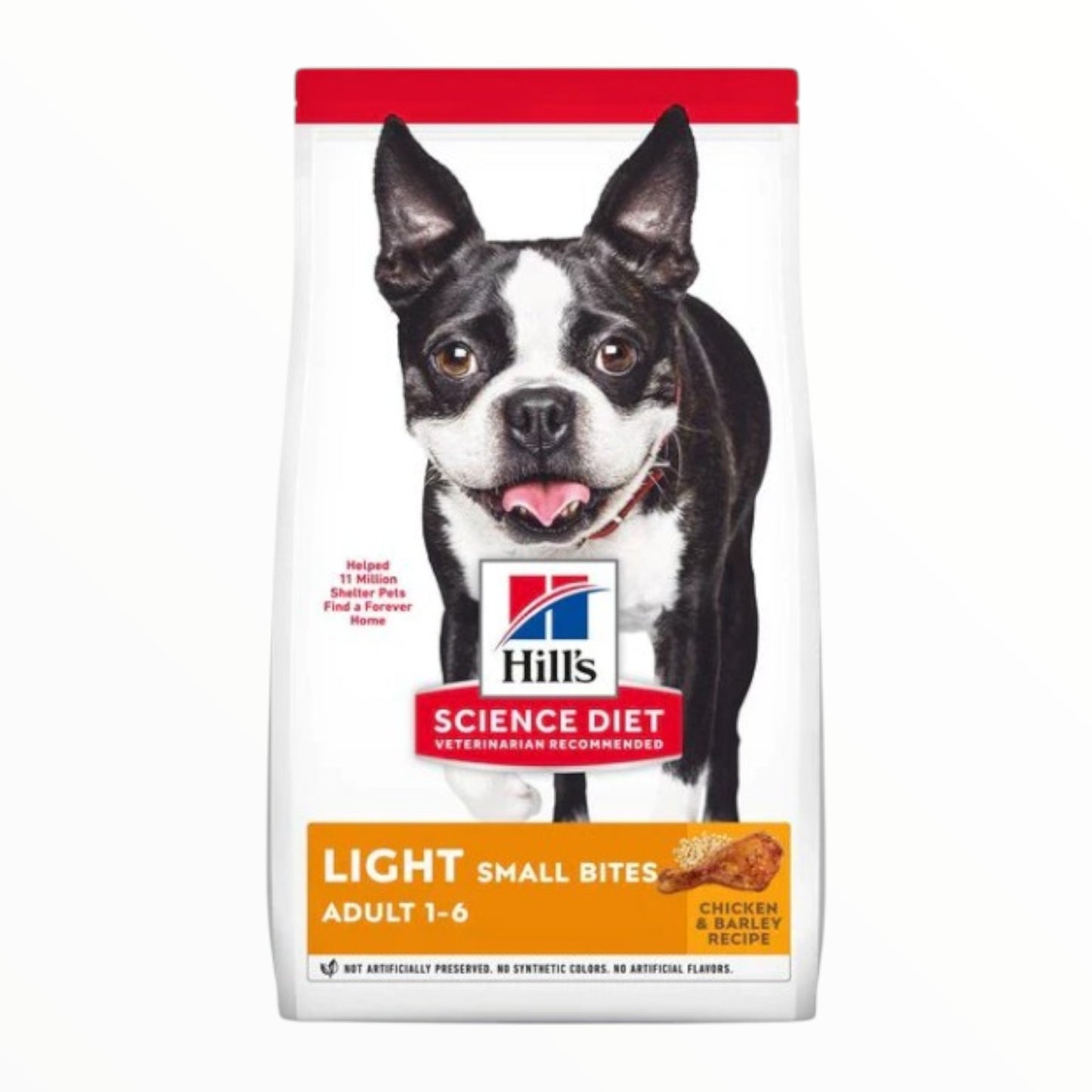 Hill´s Adulto Small Bites Light Canino 1-6 2.26 Kg