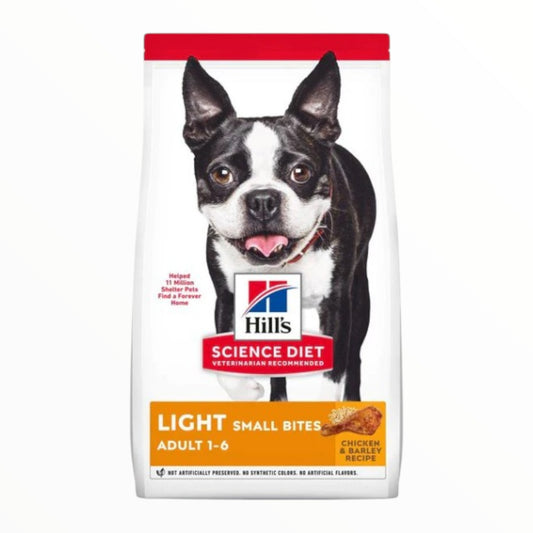 Hill´s Adulto Small Bites Light Canino 1-6 2.26 Kg