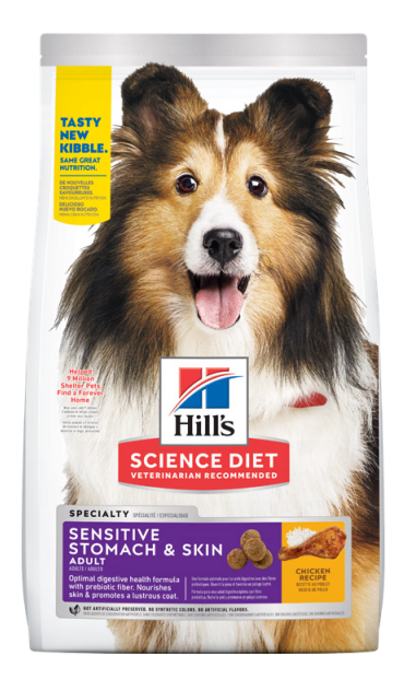 Hill´s Science Diet Adult Sensitive Stomach & Skin 1.81 Kg