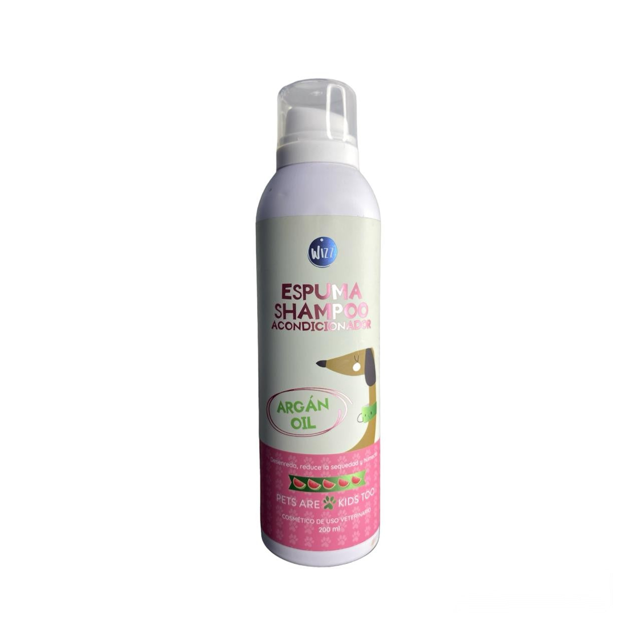 Espuma Shampoo Acondicionador Sandía