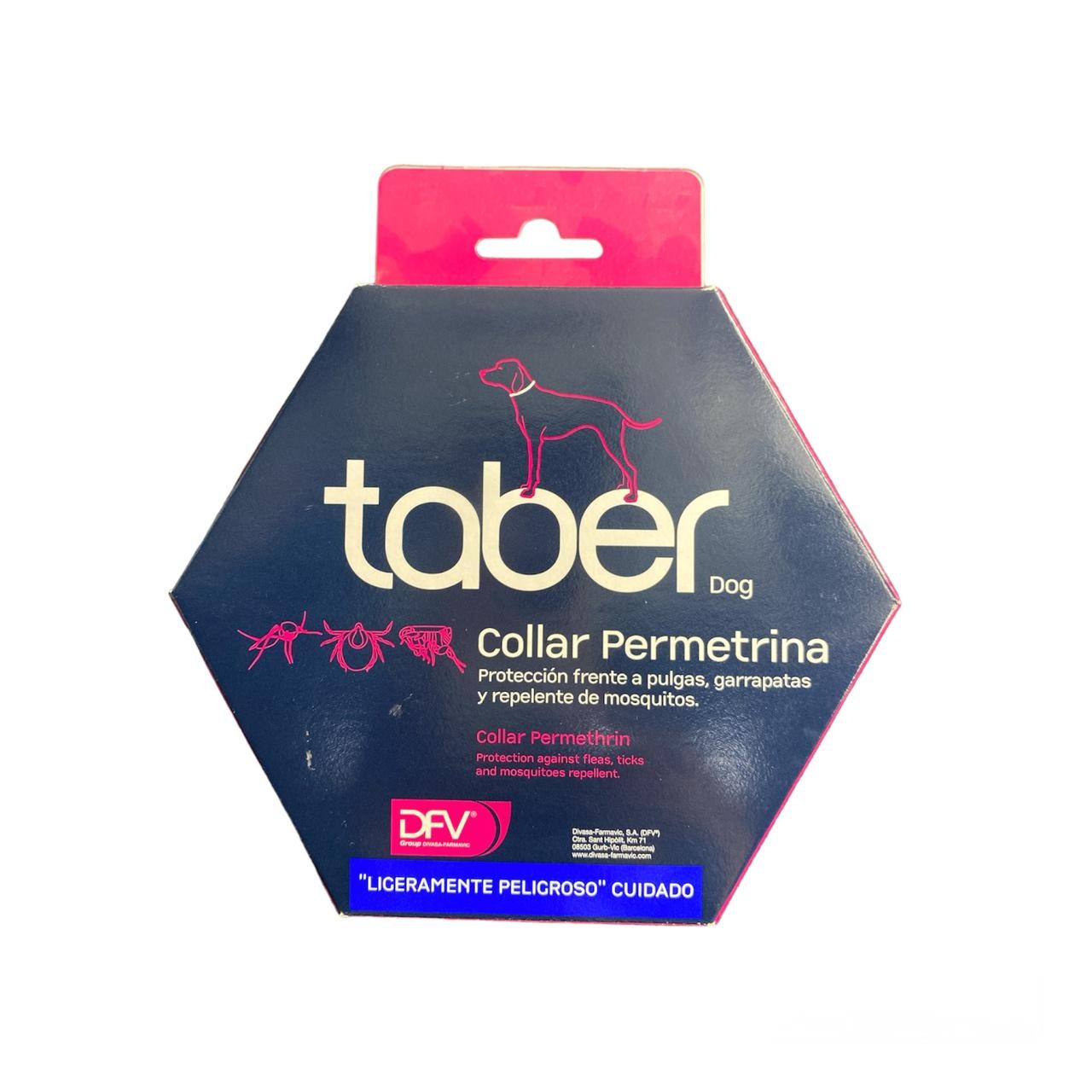 Collar antipulgas Taber Perros