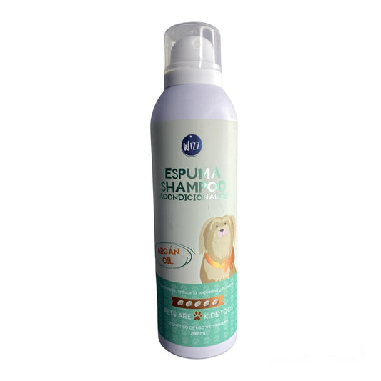 Espuma Shampoo Acondicionador Coco