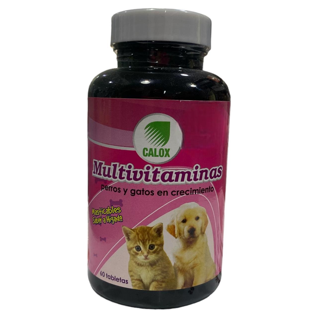 Multivitamínico para Perros y Gatos.