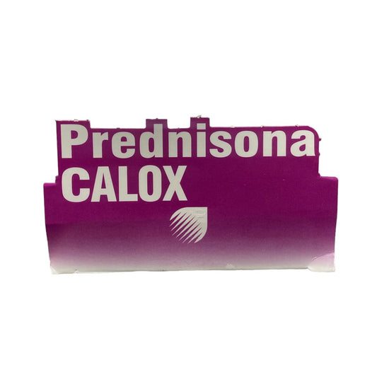 Prednisona Calox 5mg