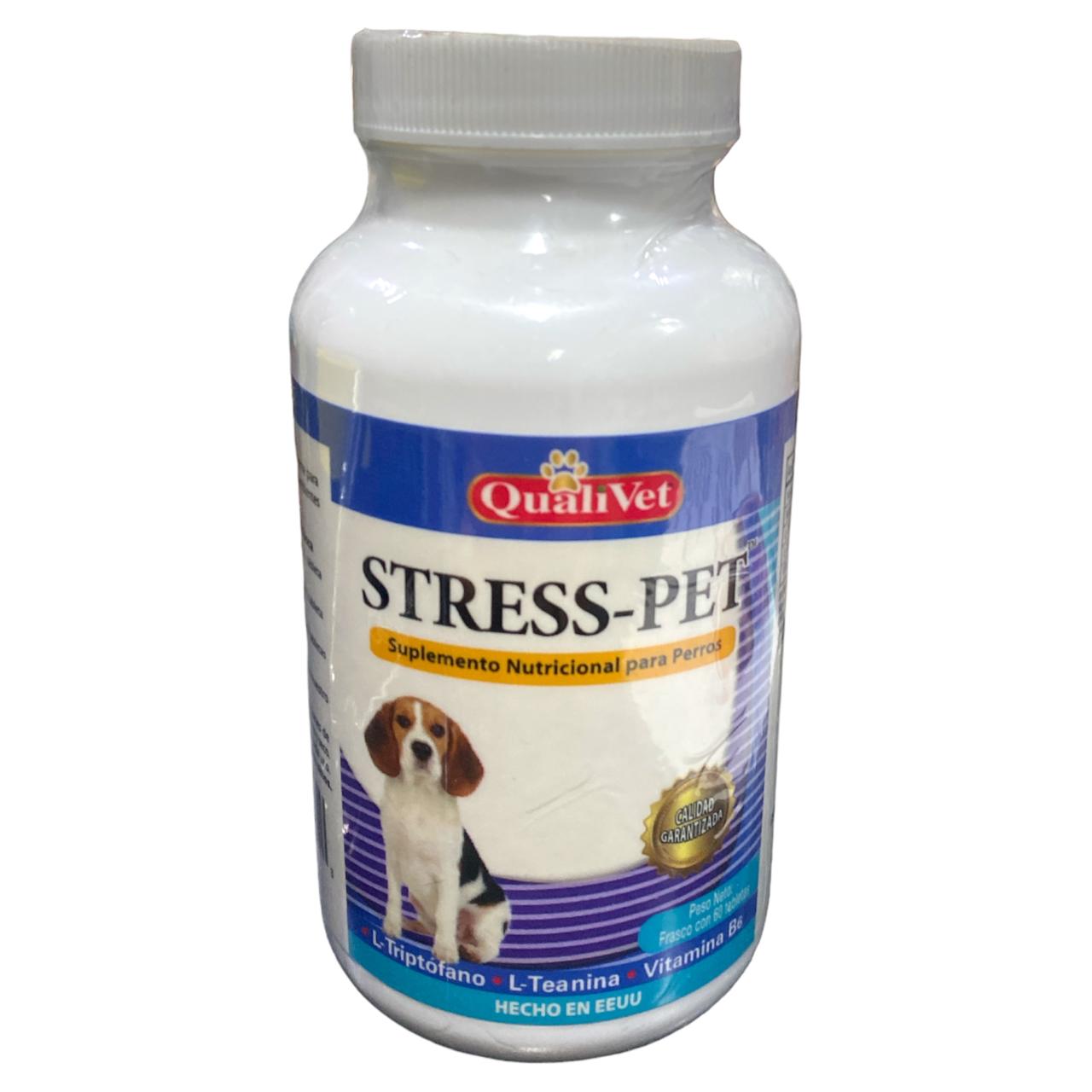 Stress Pet 60 tabletas