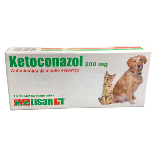 Ketoconazol 200mg