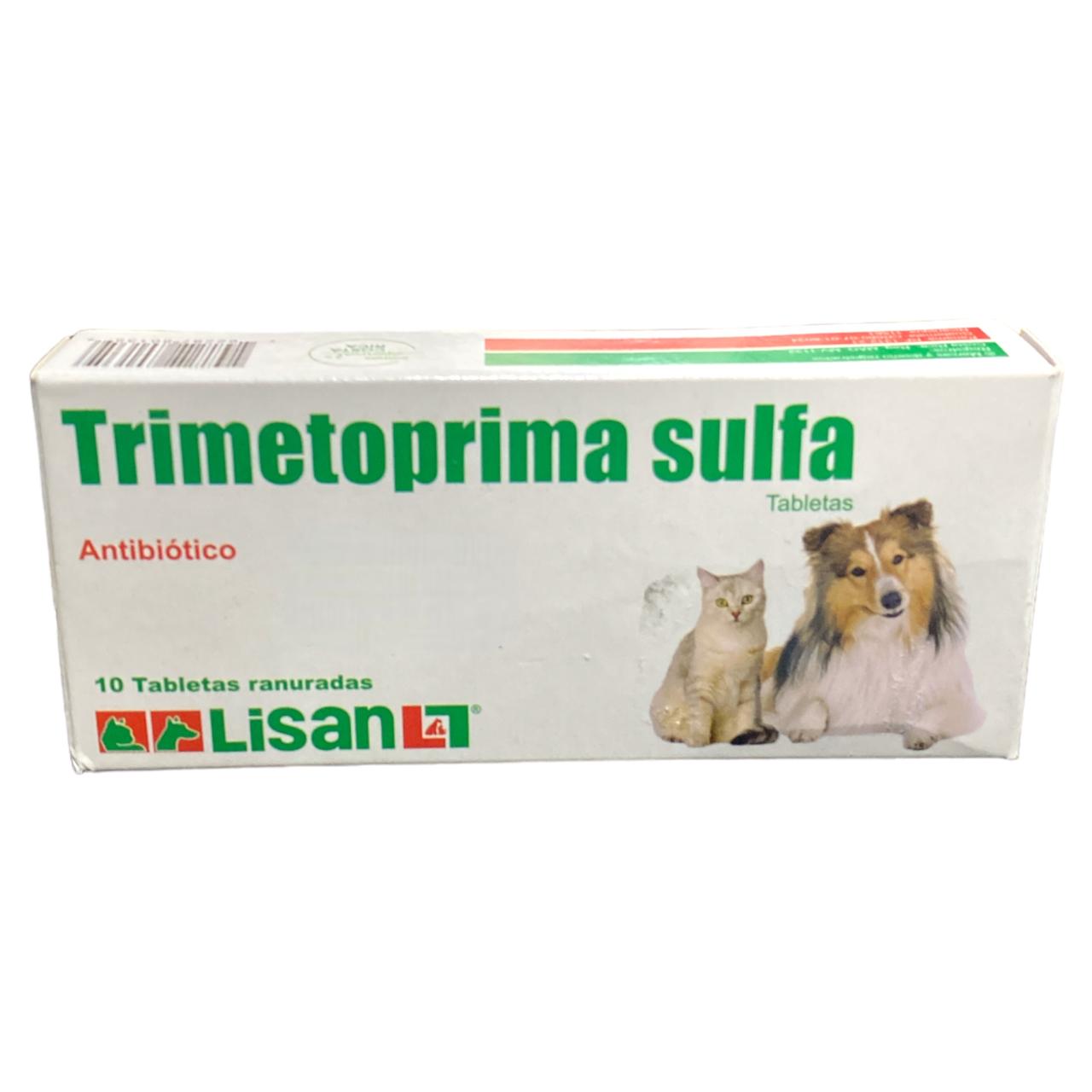 Trimetroprima Sulfa Tableta