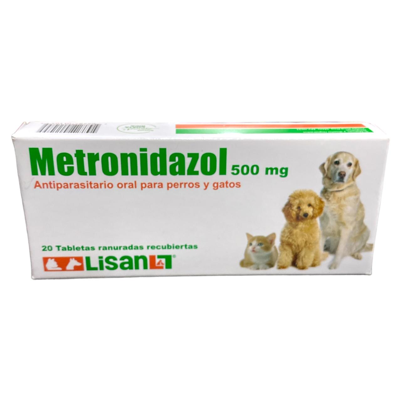 Metronidazol 500mg