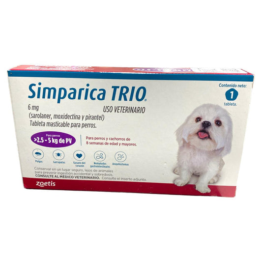 Simparica Trio 2.5-5kg