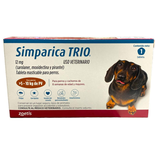 Simparica Trio 5-10kg