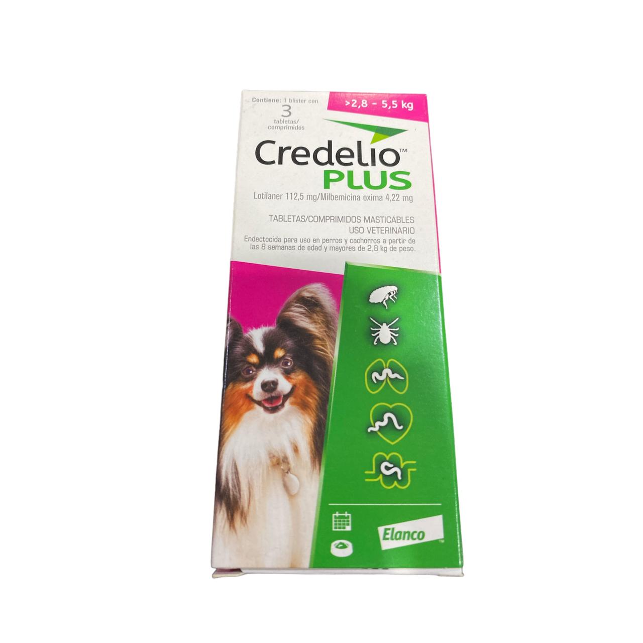 Credelio Plus 2.8-5.5 kg