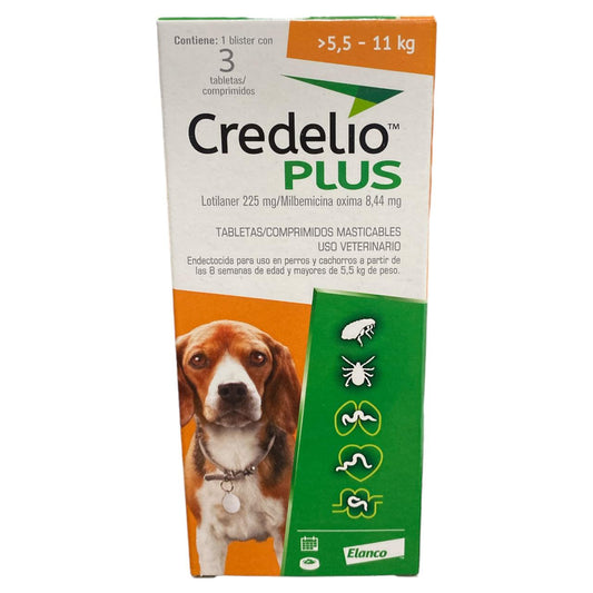 Credelio Plus 5.5-11 kg