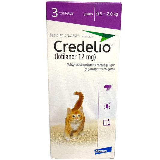 Credelio para Gato 0.5-2.0 kg